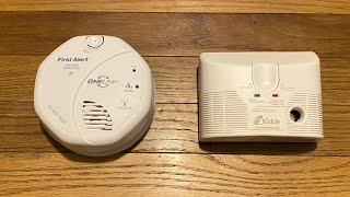 First Alert SA520 amp Kidde KNCOBLCBCA Duo Smoke amp Carbon Monoxide Alarm Unboxing [upl. by Ytsrik]