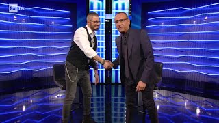 Tale e quale show Cristian Pighi  Vivendo Adesso  di Francesco Renga [upl. by Yorgerg]