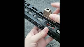 Noveske Reversible MLOK Hand Stop [upl. by Anastasia]