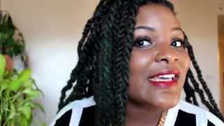 How To Dye Synthetic Hair  Marley Twists [upl. by Giddings971]