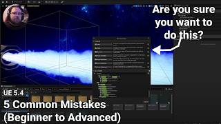 5 Common Mistakes Unreal Engine Devs Make Beginner to Advanced [upl. by Skrap988]