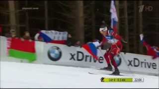 Emil Hegle Svendsen vs Martin Fourcade [upl. by Vyky644]