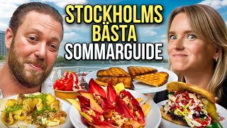 STOCKHOLMS BÄSTA SOMMARGUIDE DEL 1  ROY NADER [upl. by Ytak]