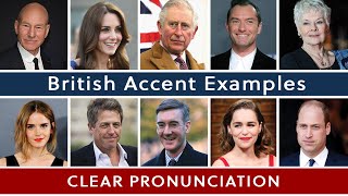 British Accent Examples  Pronunciation  Posh Accent [upl. by Reh]