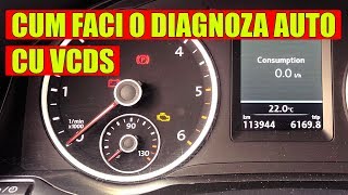 TUTORIAL Cum citesti  scanezi erorile cu VCDS VAG COM la VW Skoda Audi Seat in 4 pasi [upl. by Yren838]