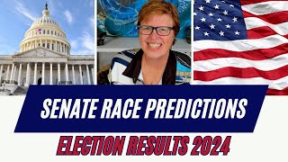 Senate amp Presidential Race Predictions predictions senate [upl. by Huber]