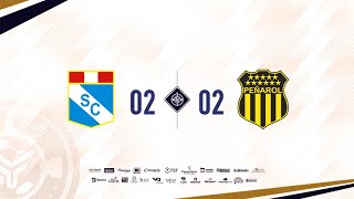 14ª Rodada  FF Sporting Cristal 02 x 02 FF Peñarol  05 09 2024 [upl. by Obola]