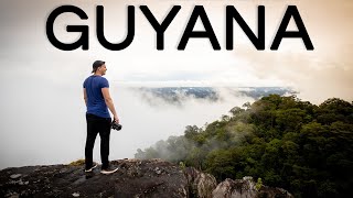 UNDISCOVERED GUYANA  Climbing the Kanuku Mountains [upl. by Renard442]