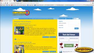 pagina para ver los simpson online [upl. by Rednas351]