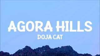 Doja Cat  Agora Hills Lyrics [upl. by Mattias]