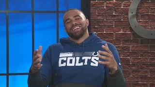 Colts 360  Shane Steichen Kylen Granson Talk Week 3 in Baltimore [upl. by Elamef917]