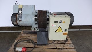 Hydrovane schotten compressor 1000 L min [upl. by Nahsin]