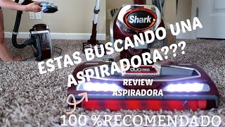 Que aspiradora es buena para el hogar AntiAllergen Shark DuoClean Powered LiftAway Speed [upl. by Ylrrad56]