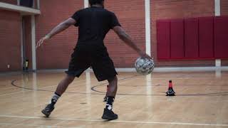 Elite Point Guard Handles Float Dribble [upl. by Stephen]