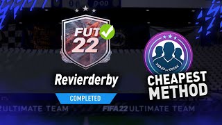 Revierderby SBC🔥 Cheapest Solution  FIFA 22 ULTIMATE TEAM [upl. by Dee Dee633]