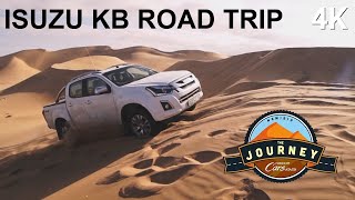 Namibia Travel Documentary Isuzu KB 4x4 road trip adventure  Surfing Sand Dunes Skeleton Coast [upl. by Zetnom905]