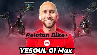 Peloton Bike Plus vs Yesoul G1S Plus  This Surprised Me [upl. by Adnawed397]