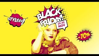 OUTLET AUBONNE  BLACK FRIDAY du 29 au 30 novembre [upl. by Mak]