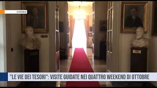 Catania quotLe vie dei tesoriquot visite guidate nei quattro weekend di ottobre [upl. by Odraner]