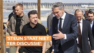 Stoppen met steun aan Oekraïne kan leiden tot meer migratie [upl. by Isbella]