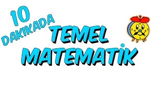 5dkda TEMEL MATEMATİK [upl. by Buchanan557]