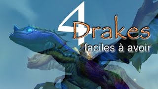 Tutoriel monture WoW Fr 4 Drakes faciles à avoir  EDEL [upl. by Yenroc]