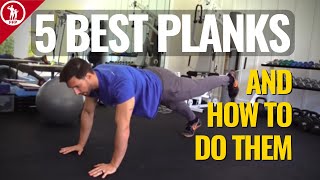 💪🏻Two BEST Side Plank Variations to do for Stability [upl. by Pyszka170]