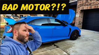 The Fate of My Honda Civic Type R Revealed Bad FK8 Motor [upl. by Egedan463]