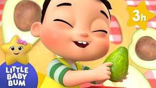 Avocado Song  More⭐ Nursery Rhymes for Babies  LBB [upl. by Esom527]