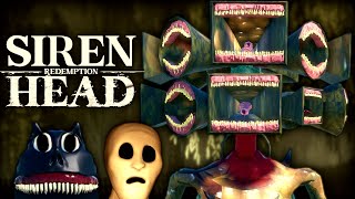 ROBLOX  Siren Head Redemption  Full Walkthrough [upl. by Ursala]