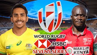 AUSTRALIA 7s vs KENYA 7s SEVILLE 7s Live Commentary [upl. by Jayson]