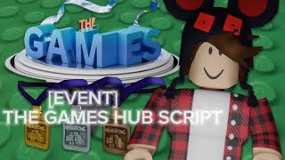 EVENT THE GAMES in THE GAMES HUB Script  Auto Quest Event [upl. by Adnahsal76]