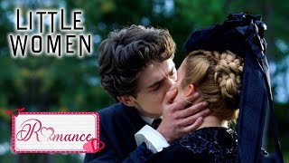 Laurie Realizes His Love For Amy  Little Women 2019 [upl. by Aspa]