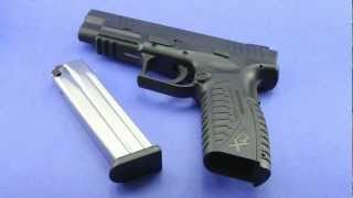 Review of the Springfield Armory XDm 45 9mm [upl. by Peppi]