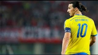 ᴴᴰ Zlatan Ibrahimović  All His 62 International Goals  20012016 [upl. by Nnylyt]