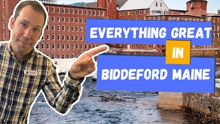 Why you should move to Biddeford Maine   Living in Maine [upl. by Fritzie897]