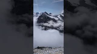 🇨🇭 Wallis 2024  Trail run on top of Switzerland 🏔️❤️🤍❤️ [upl. by Jala]