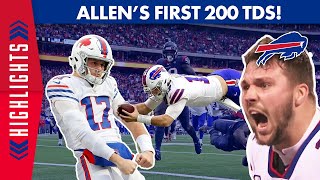 Josh Allen’s First 200 Career Touchdowns  Buffalo Bills [upl. by Polik895]