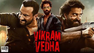 Vikram Vedha Full Movie  Hrithik Roshan Saif Ali Khan Radhika Apte  1080p HD Facts amp Review [upl. by Bencion653]