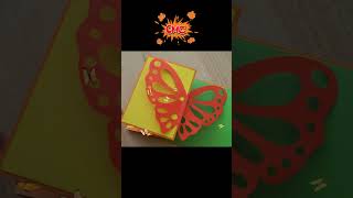 Schmetterling Karte basteln 🦋 Faltkarte selber machen 🦋 Birthday Butterfly card DIY [upl. by Carew302]