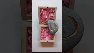 Incredible Pebble Carving Techniques pebblecarving carving creativediy [upl. by Zoltai445]