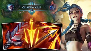 WILD RIFT DOUBLE QUADRA KILL JINX  21 KILLS [upl. by Nwahsad83]