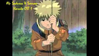 Top 10 Bleach amp Naruto OST Songs [upl. by Barbey851]