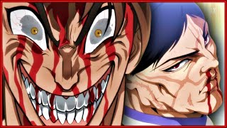 CÓMO PERDERÁ HANAYAMA CONTRA SAW PAING   BAKI HANMA VS KENGAN ASHURA [upl. by Rask]