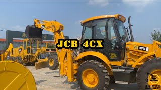 JCB 4CX backhoe loader  Prueba de retroexcavadora JCB 4CX  ShiWen Construction Machinery Co [upl. by Stanfield]