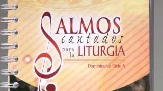 SALMOS CANTADOS PARA LA LITURGIA CICLO A [upl. by Hgielyak]