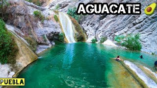 Un OASIS IMPERDIBLE que debes de VISITAR en PUEBLA  CASCADAS DE SAN AGUSTÍN AHUEHUETLA 🥑 [upl. by Ahmed]