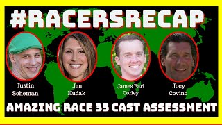 Amazing Race Season 35 Cast Assessment [upl. by Efren]