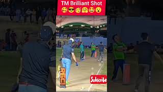 TM Brilliant Shot🥰😎🥳🤗🤩shortvideo tapeballcricket youtubeshorts shorts [upl. by Wasson]