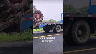 funny tranding reels viralvideos thar tractor agriculture scorpio feed song thar punjab [upl. by Crist186]